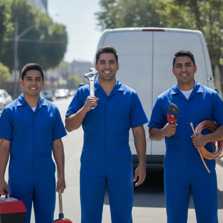 Canalizador equipe em Sao Paulo